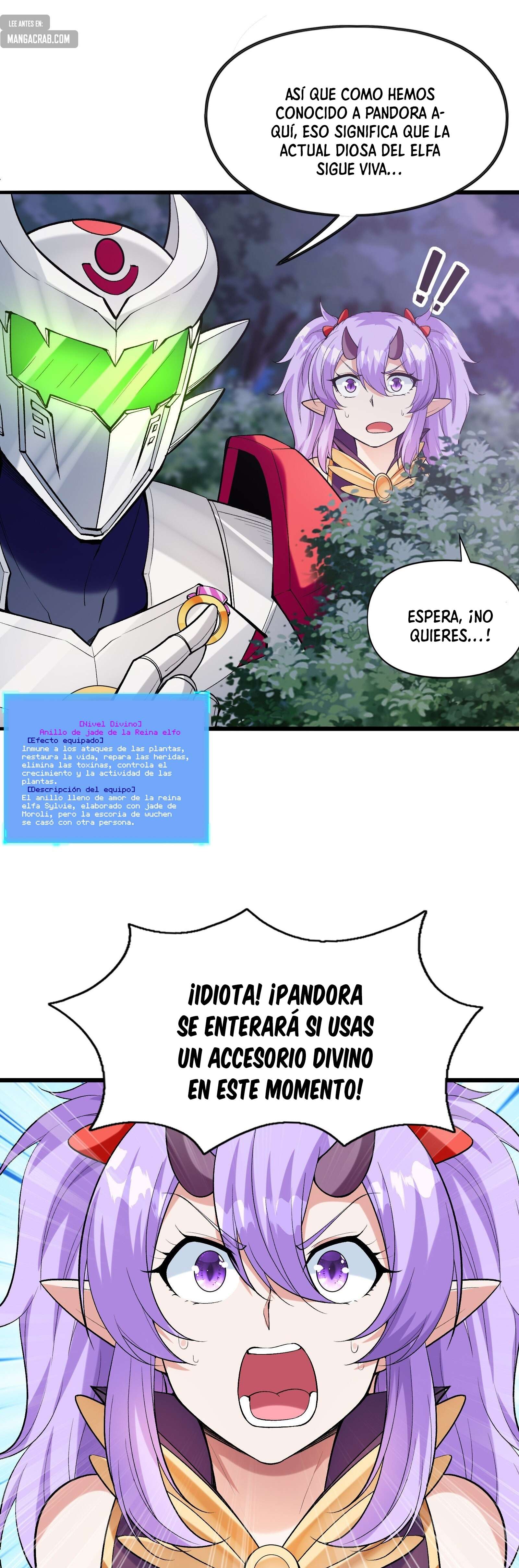 Mi Harem de Reinas Demonio — Capítulo 74 — 12