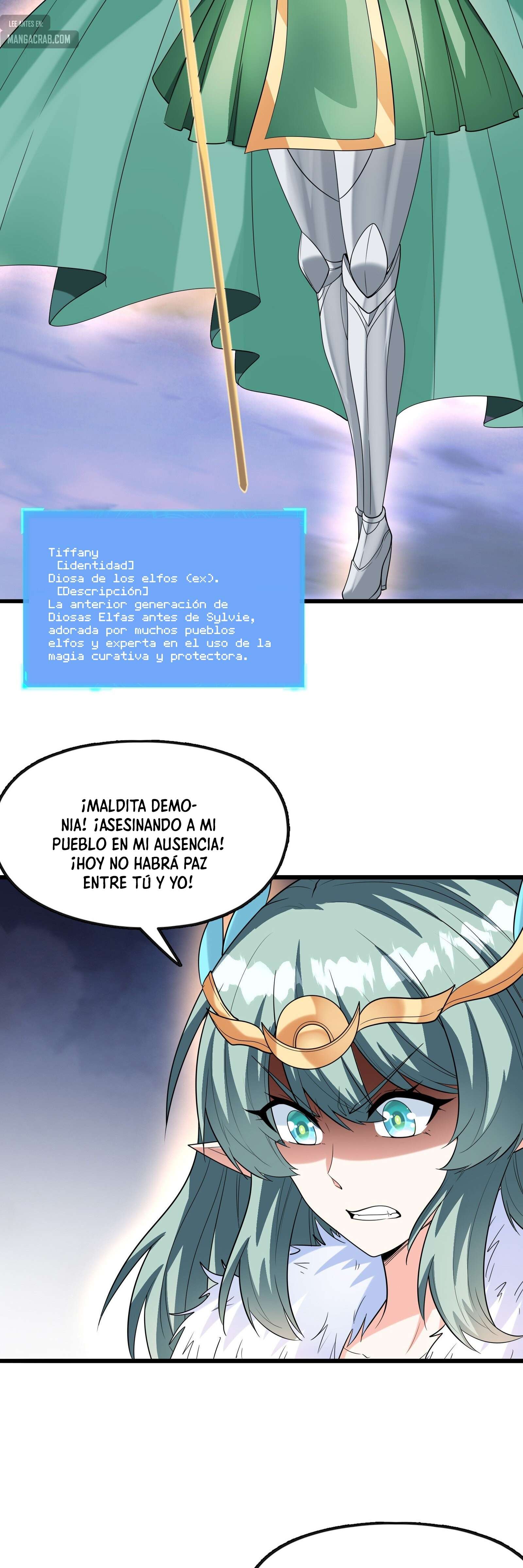 Mi Harem de Reinas Demonio — Capítulo 74 — 17