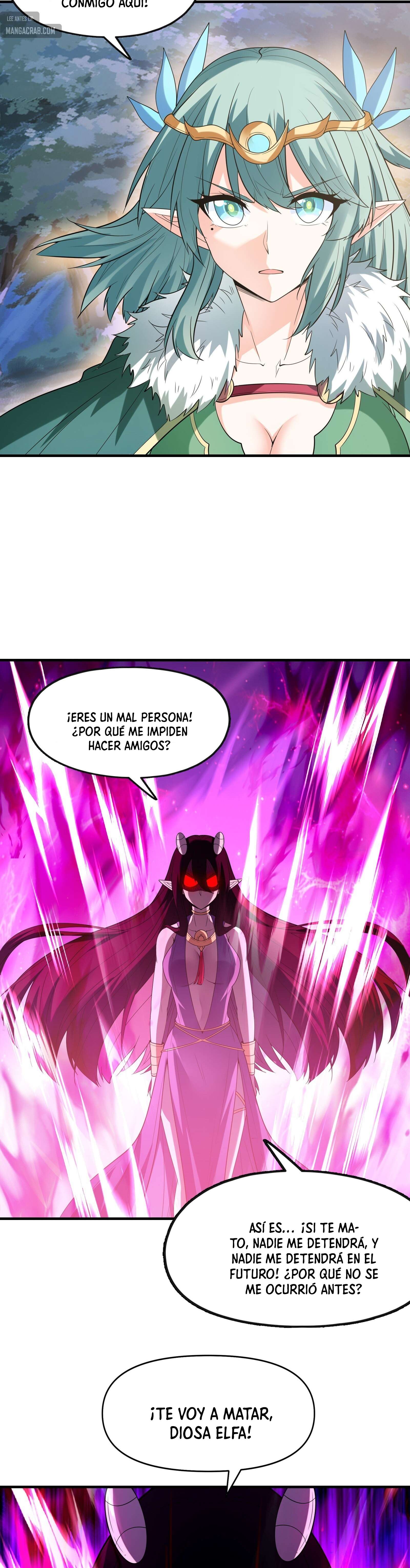 Mi Harem de Reinas Demonio — Capítulo 74 — 28