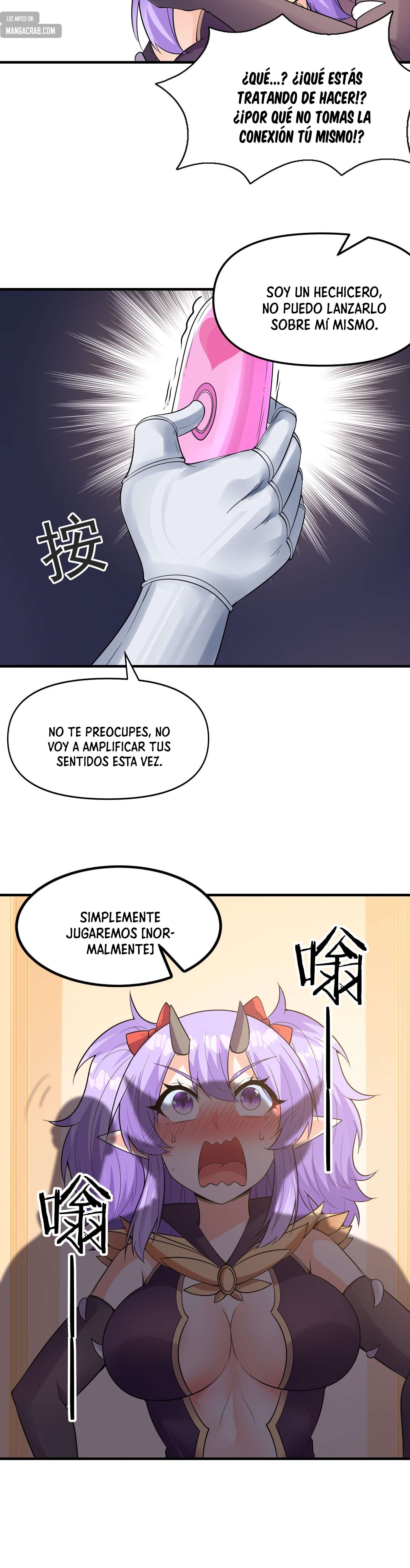 Mi Harem de Reinas Demonio — Capítulo 74 — 30