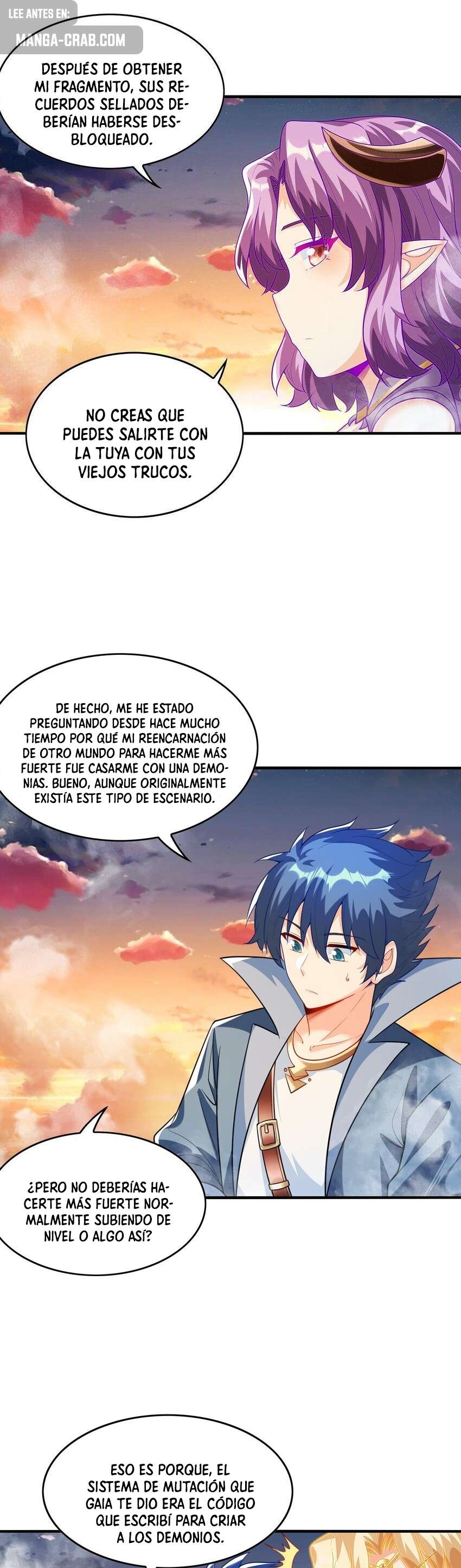 Mi Harem de Reinas Demonio — Capítulo 145 — 3