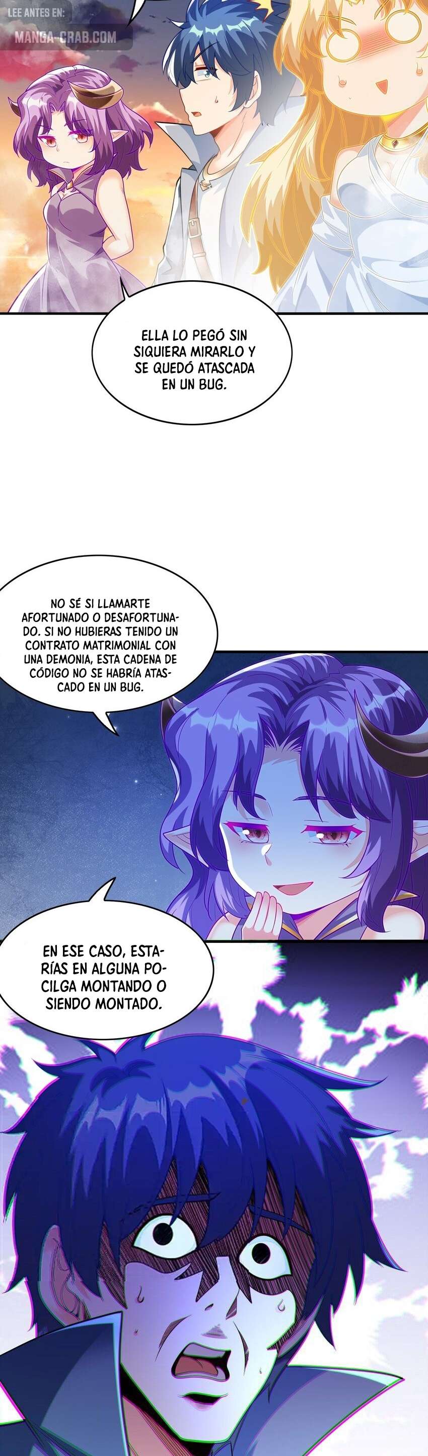 Mi Harem de Reinas Demonio — Capítulo 145 — 4