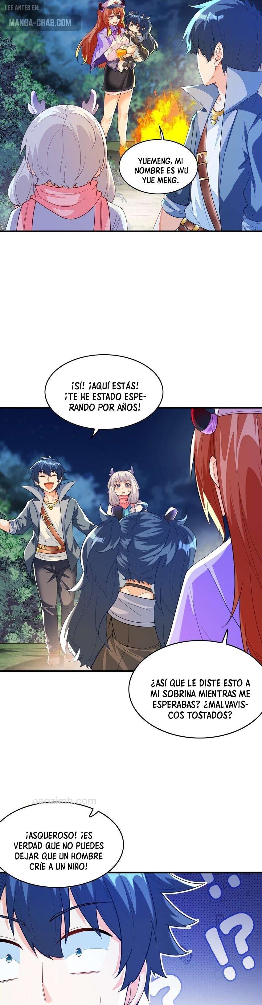 Mi Harem de Reinas Demonio — Capítulo 145 — 13