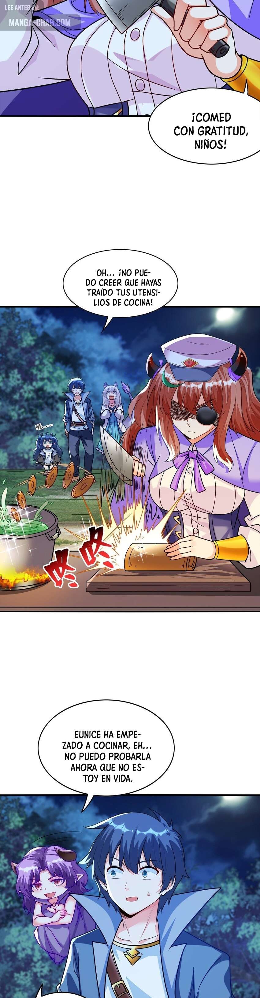 Mi Harem de Reinas Demonio — Capítulo 145 — 15