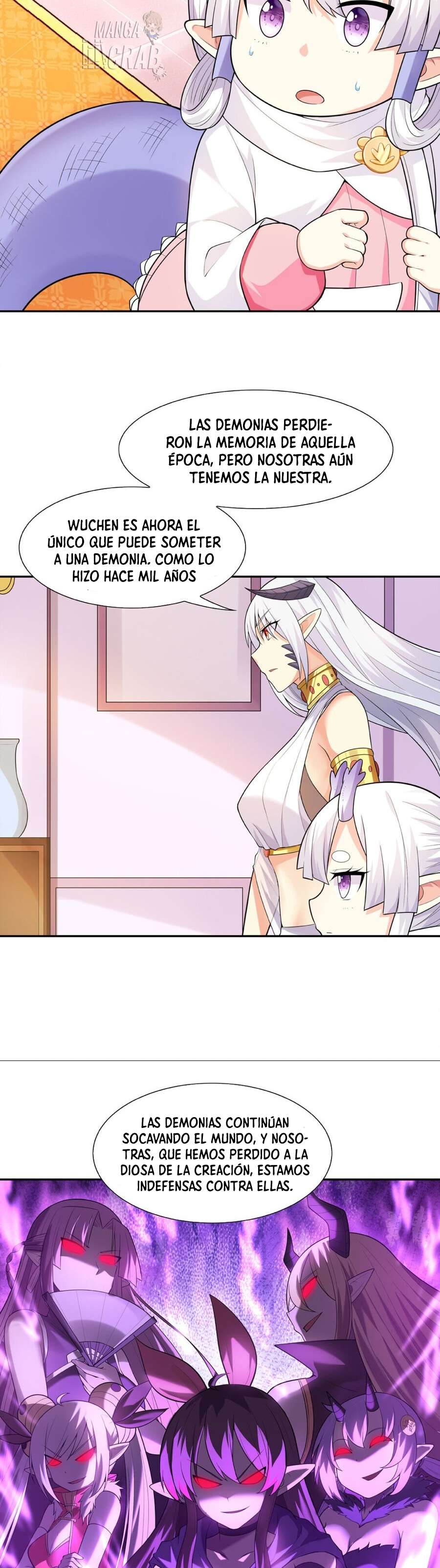 Mi Harem de Reinas Demonio — Capítulo 19 — 3