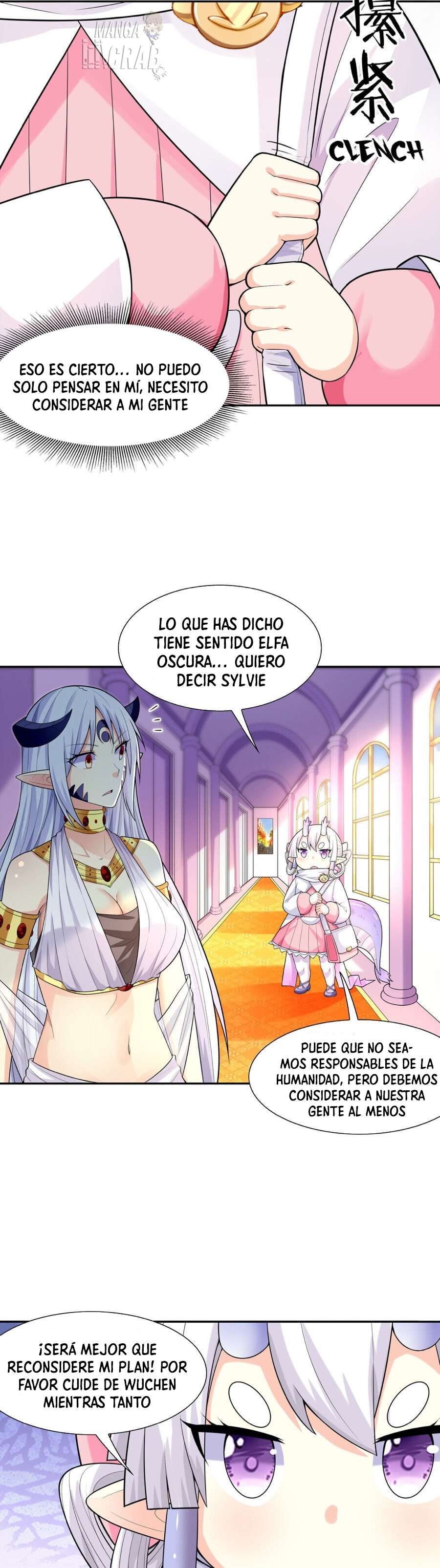 Mi Harem de Reinas Demonio — Capítulo 19 — 5