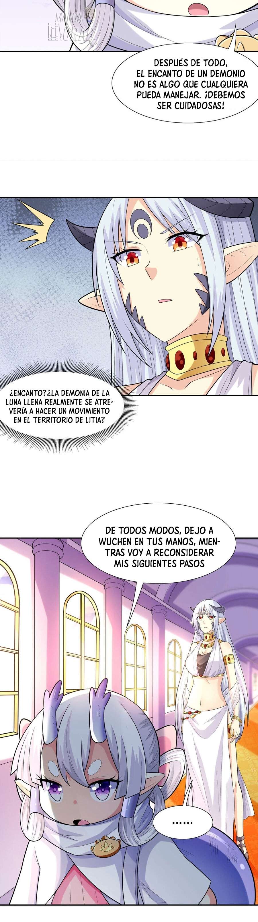 Mi Harem de Reinas Demonio — Capítulo 19 — 6