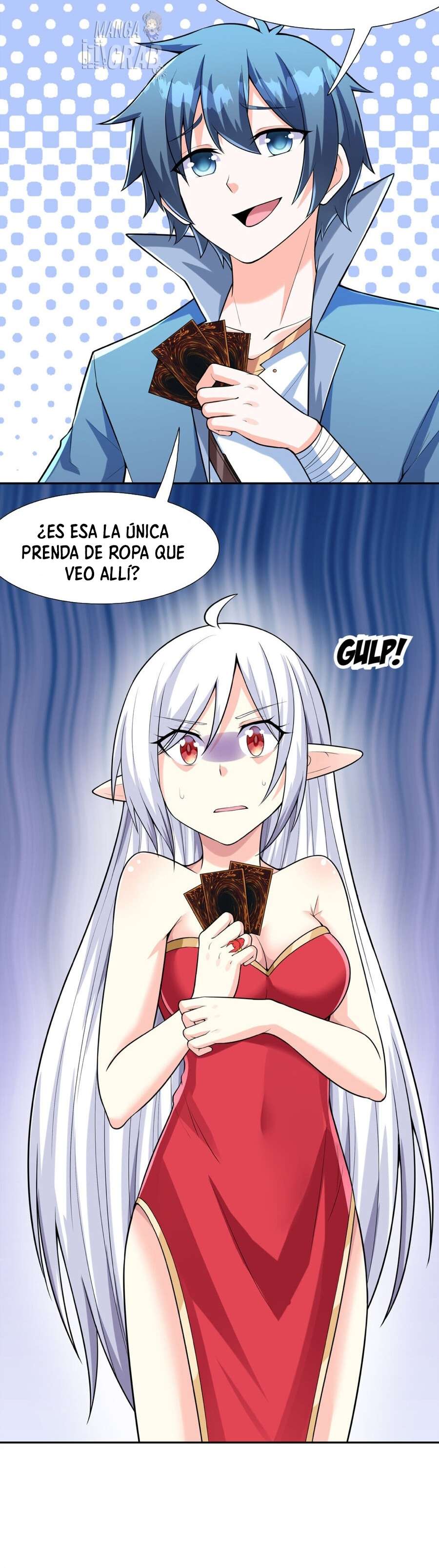 Mi Harem de Reinas Demonio — Capítulo 19 — 8