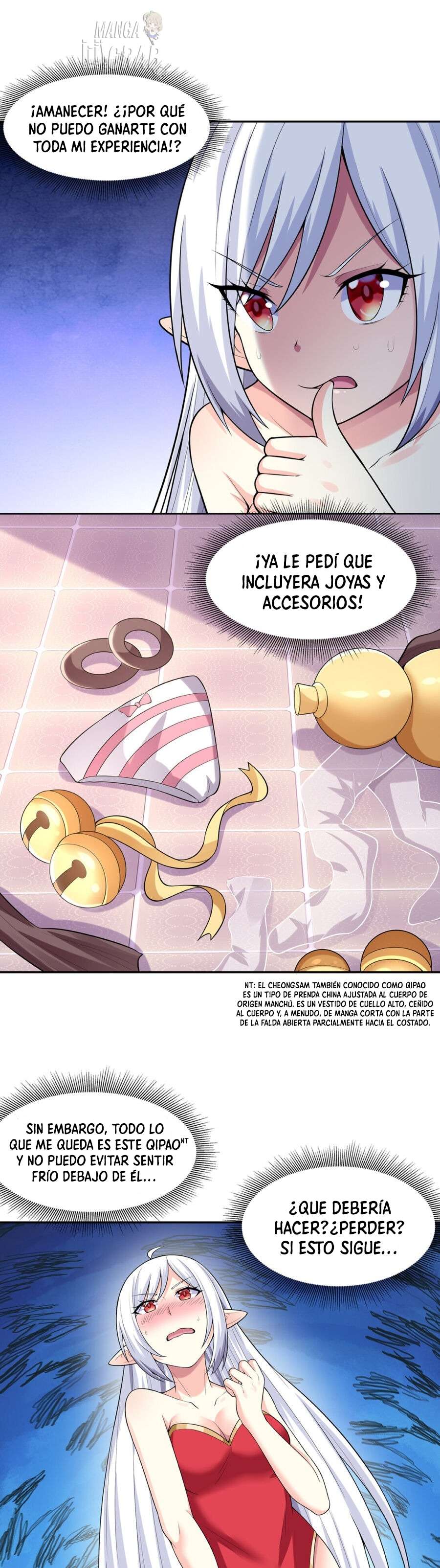 Mi Harem de Reinas Demonio — Capítulo 19 — 9