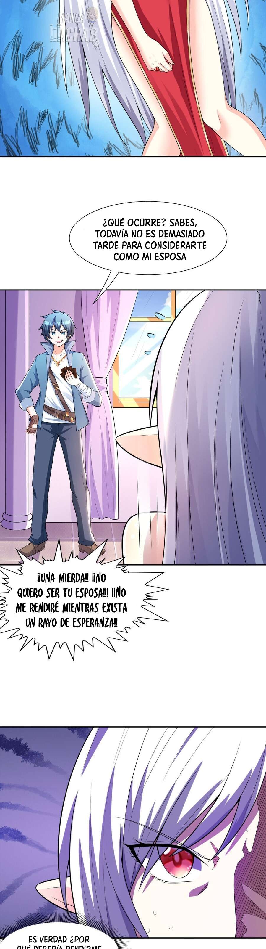 Mi Harem de Reinas Demonio — Capítulo 19 — 10