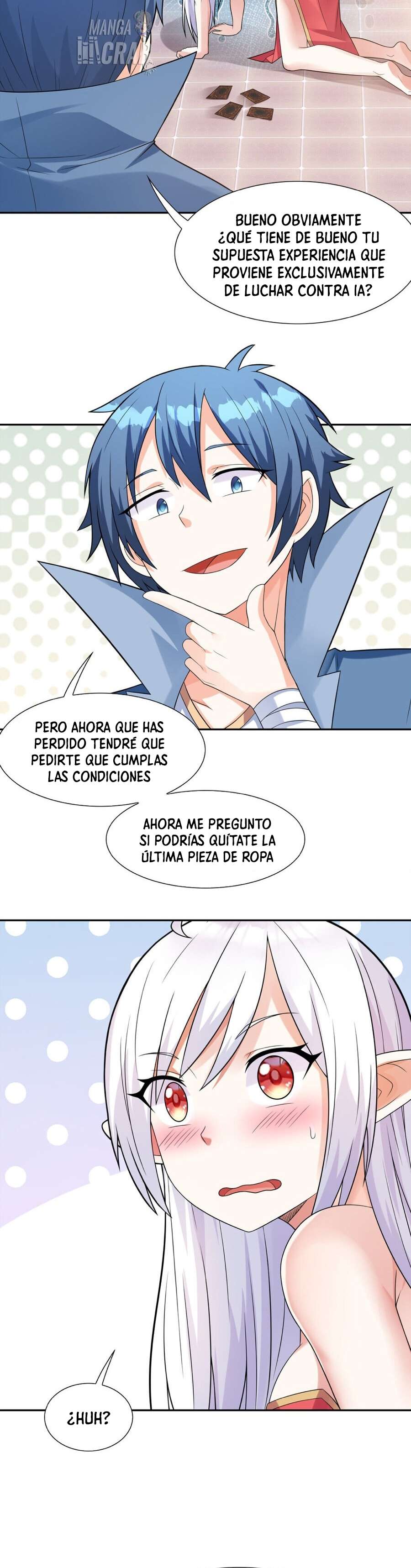 Mi Harem de Reinas Demonio — Capítulo 19 — 19
