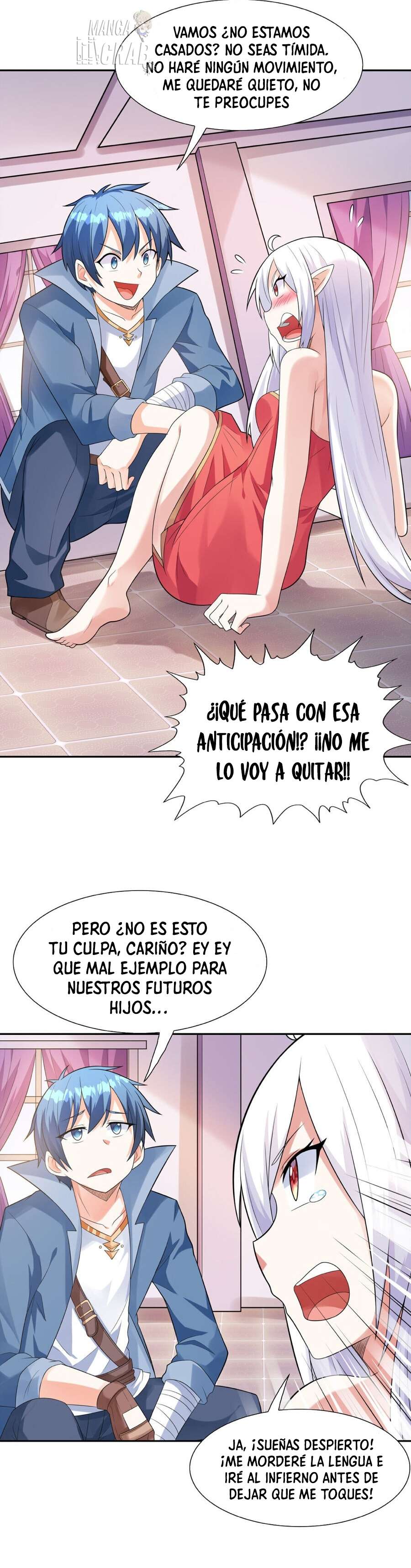 Mi Harem de Reinas Demonio — Capítulo 19 — 20