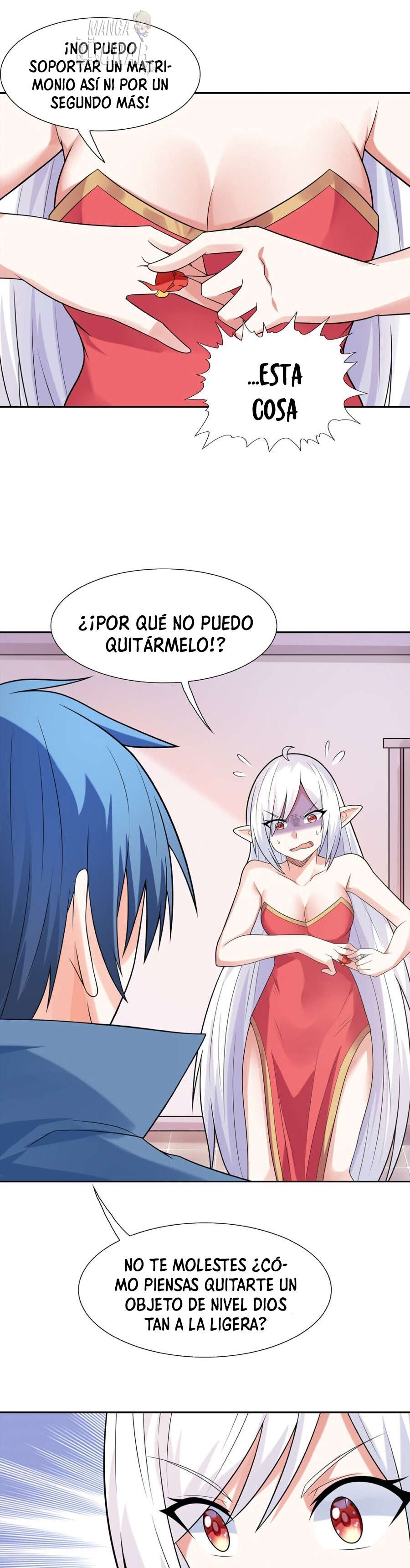 Mi Harem de Reinas Demonio — Capítulo 19 — 21