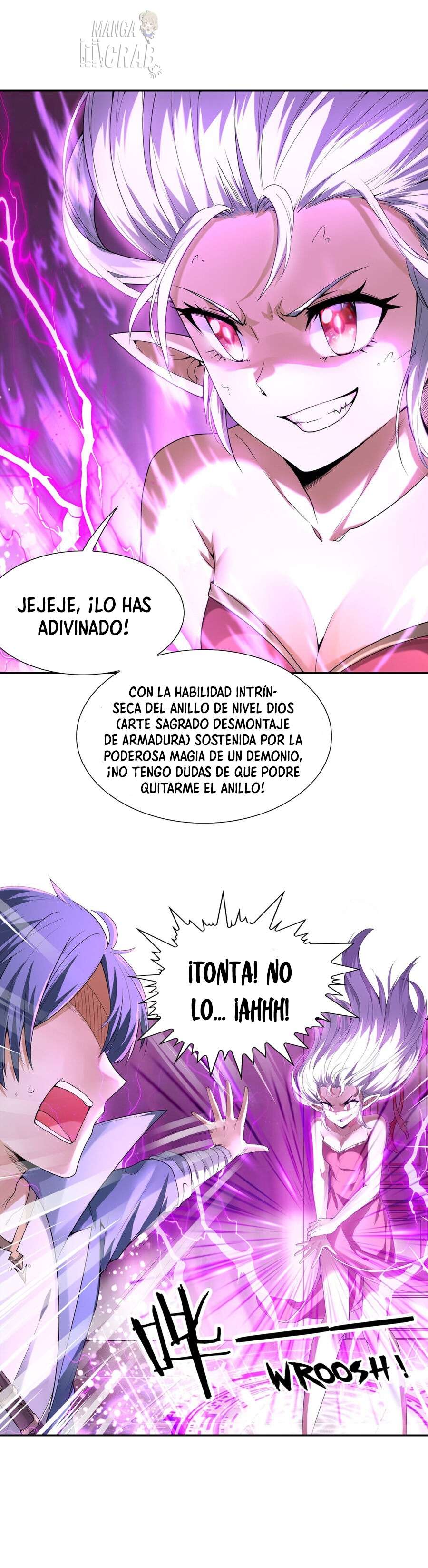 Mi Harem de Reinas Demonio — Capítulo 19 — 23