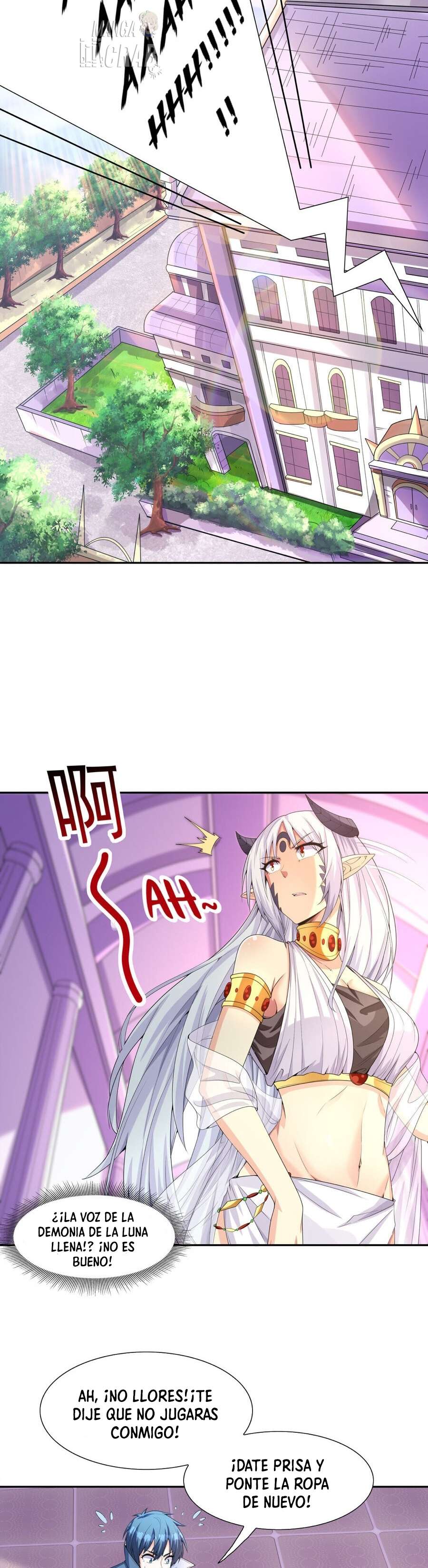 Mi Harem de Reinas Demonio — Capítulo 19 — 26