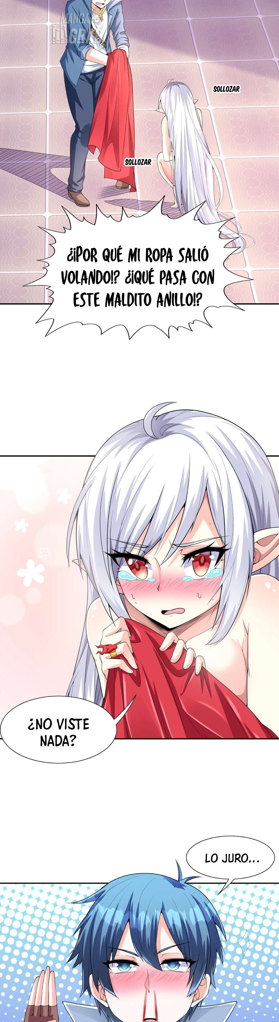Mi Harem de Reinas Demonio — Capítulo 19 — 27