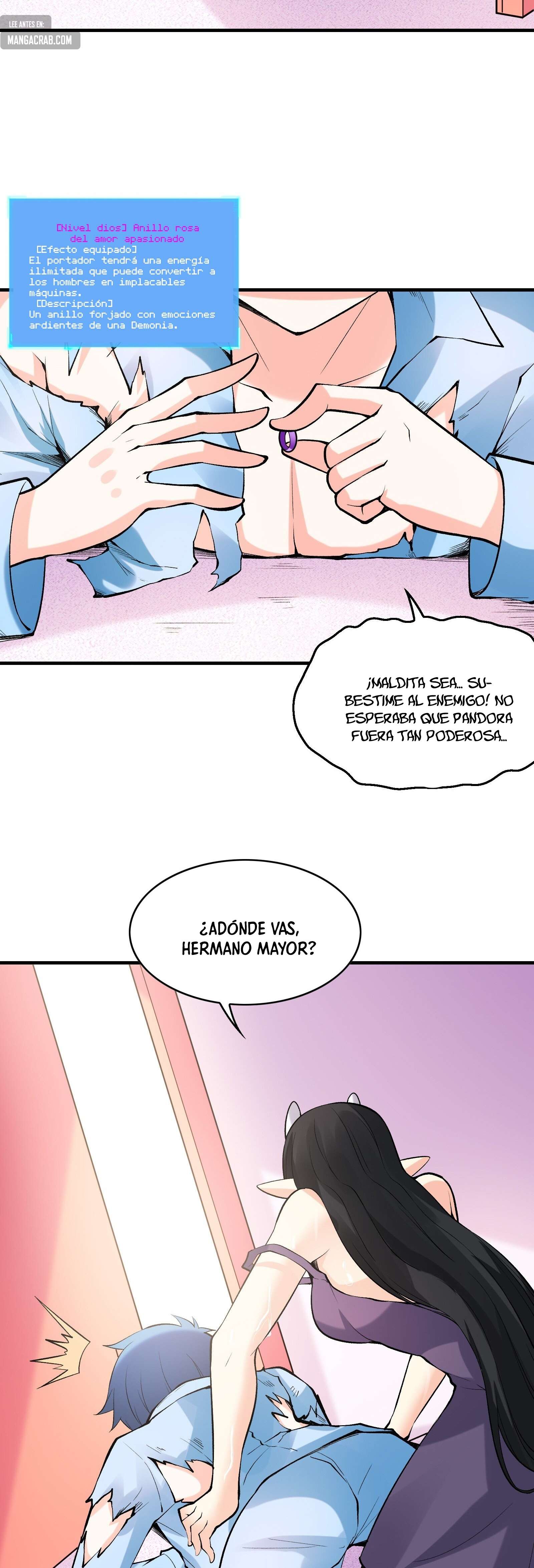 Mi Harem de Reinas Demonio — Capítulo 82 — 3