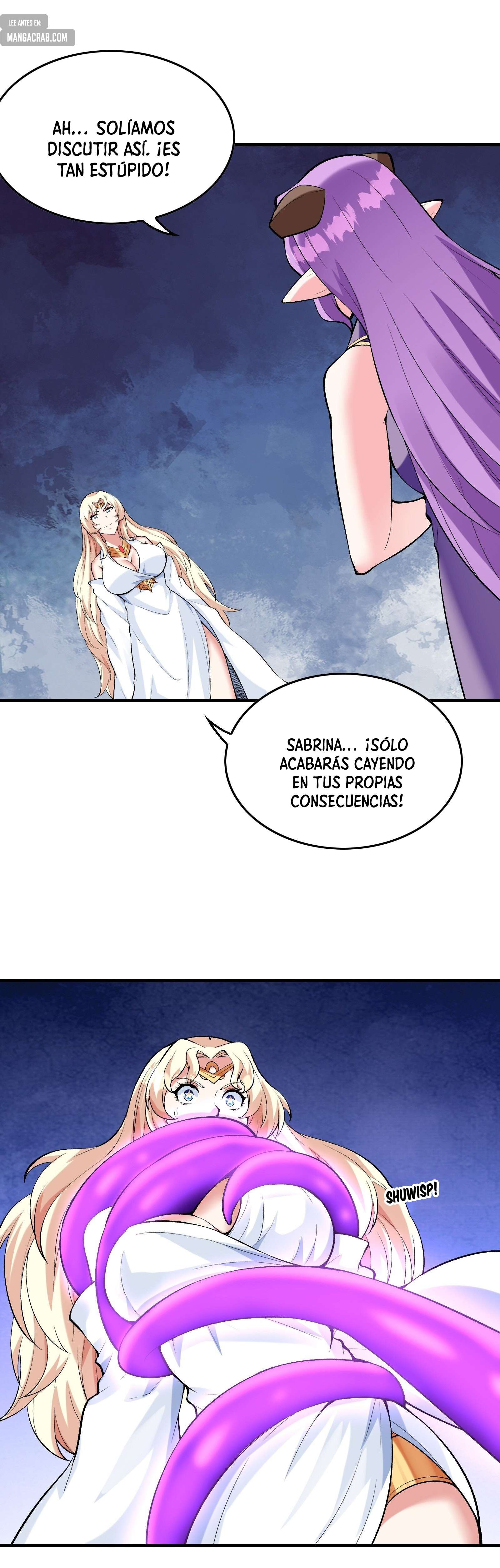 Mi Harem de Reinas Demonio — Capítulo 82 — 13