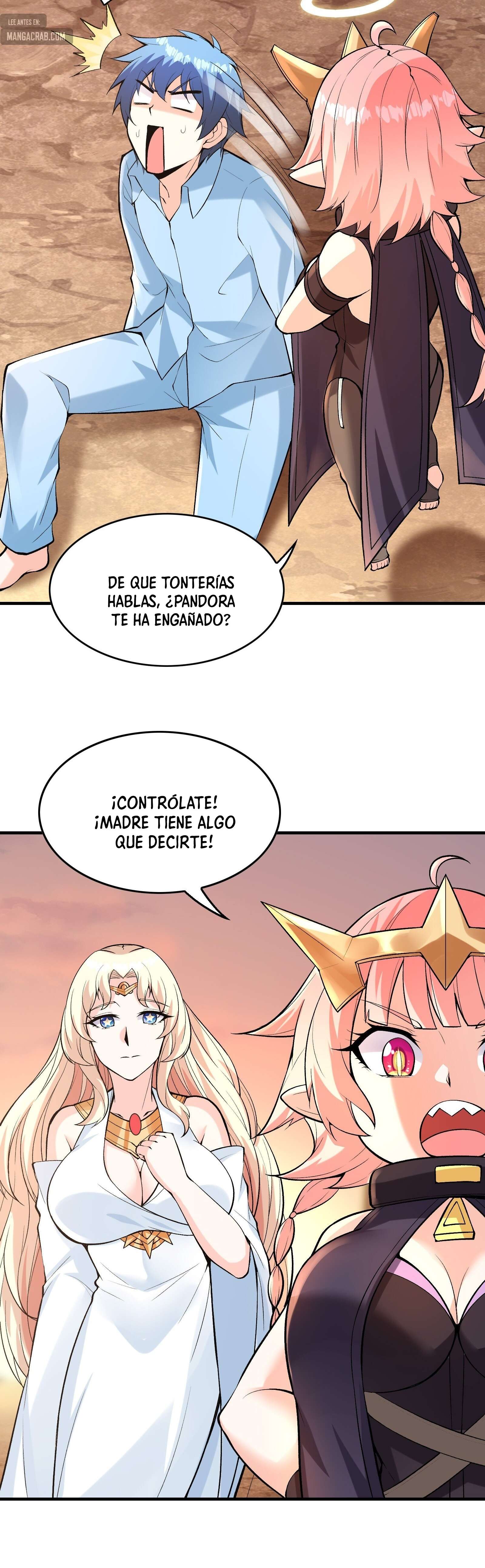 Mi Harem de Reinas Demonio — Capítulo 82 — 21