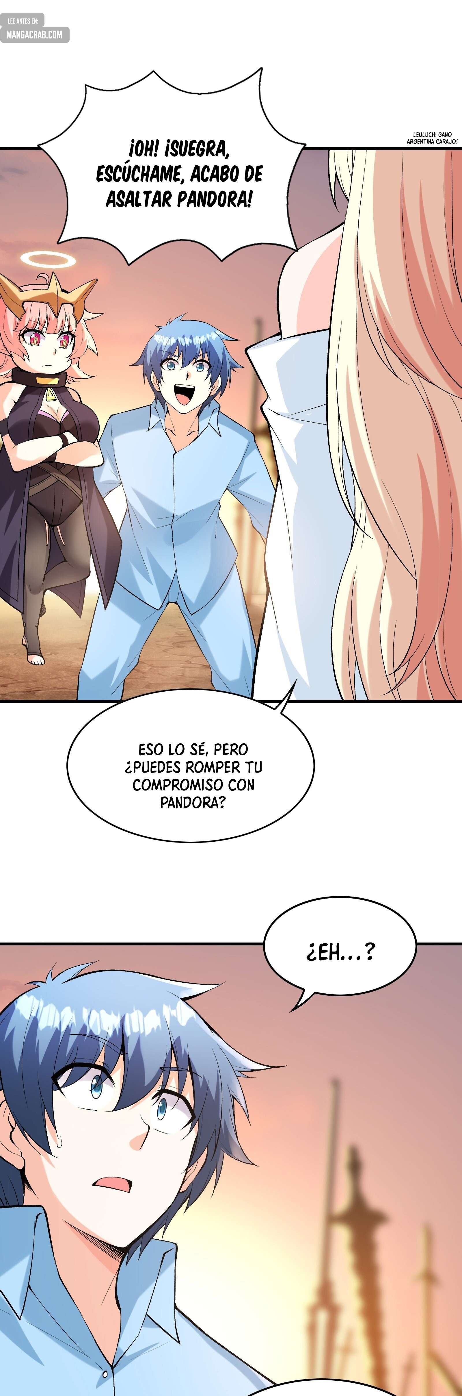 Mi Harem de Reinas Demonio — Capítulo 82 — 22
