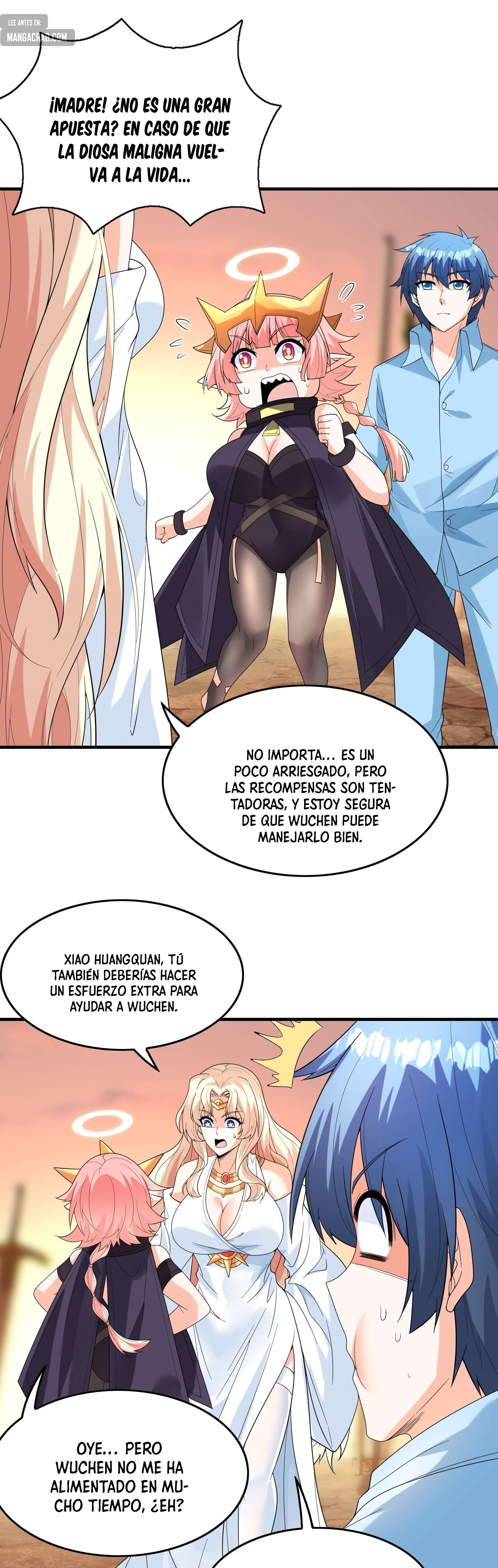 Mi Harem de Reinas Demonio — Capítulo 82 — 27