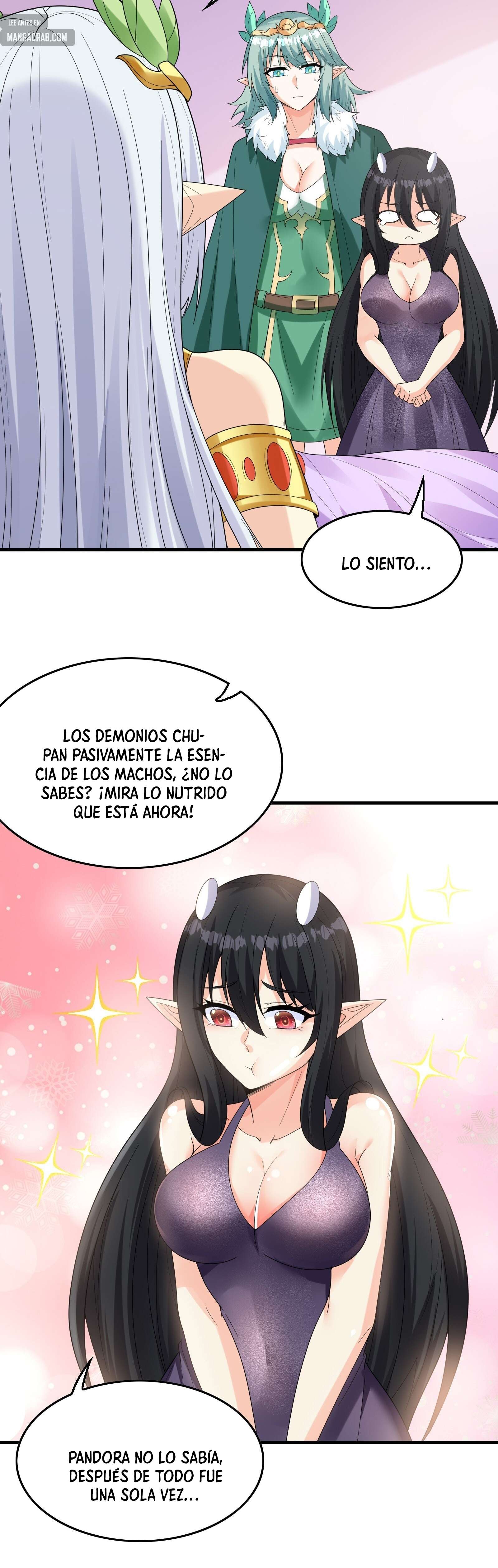 Mi Harem de Reinas Demonio — Capítulo 82 — 31