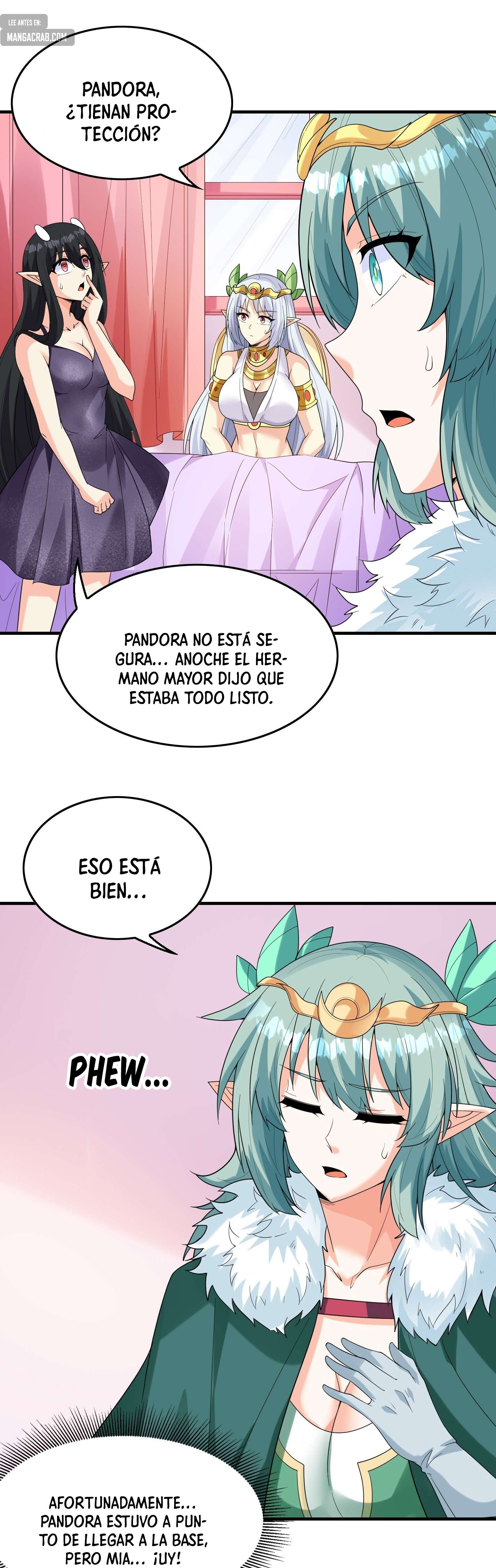 Mi Harem de Reinas Demonio — Capítulo 82 — 32