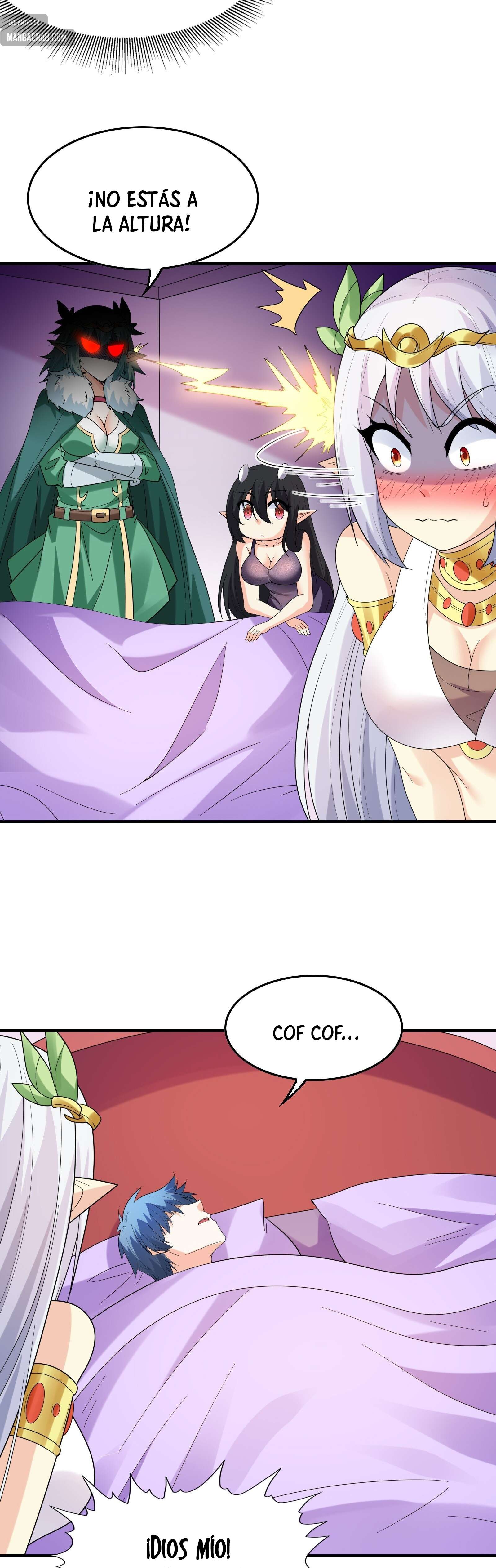 Mi Harem de Reinas Demonio — Capítulo 82 — 33