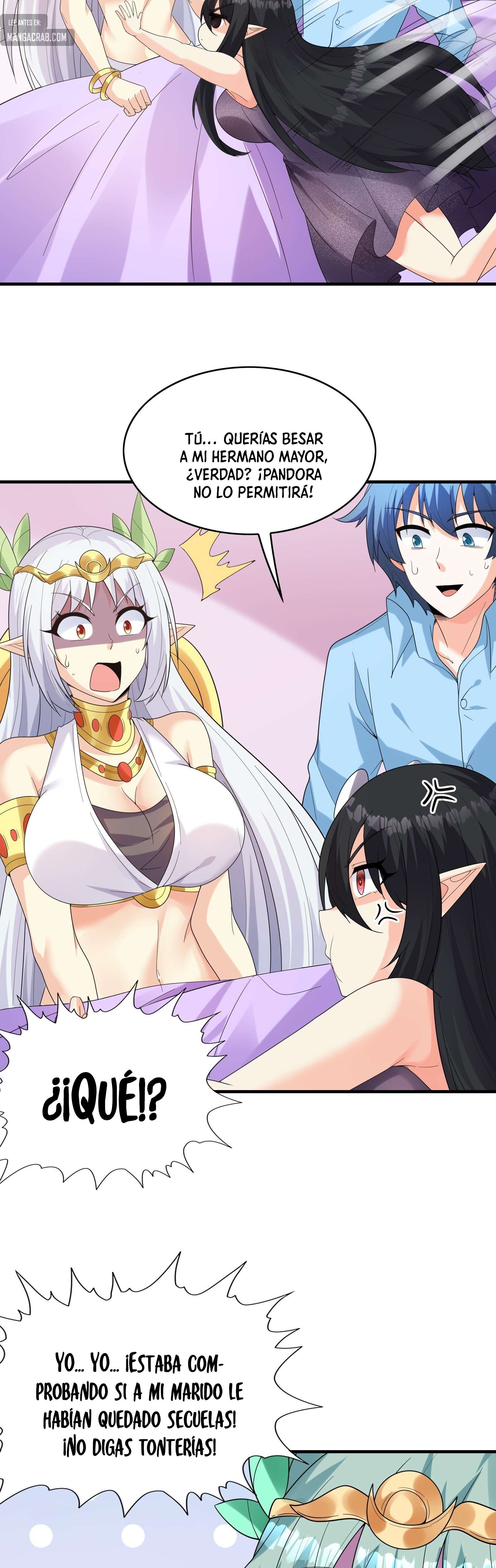 Mi Harem de Reinas Demonio — Capítulo 82 — 35