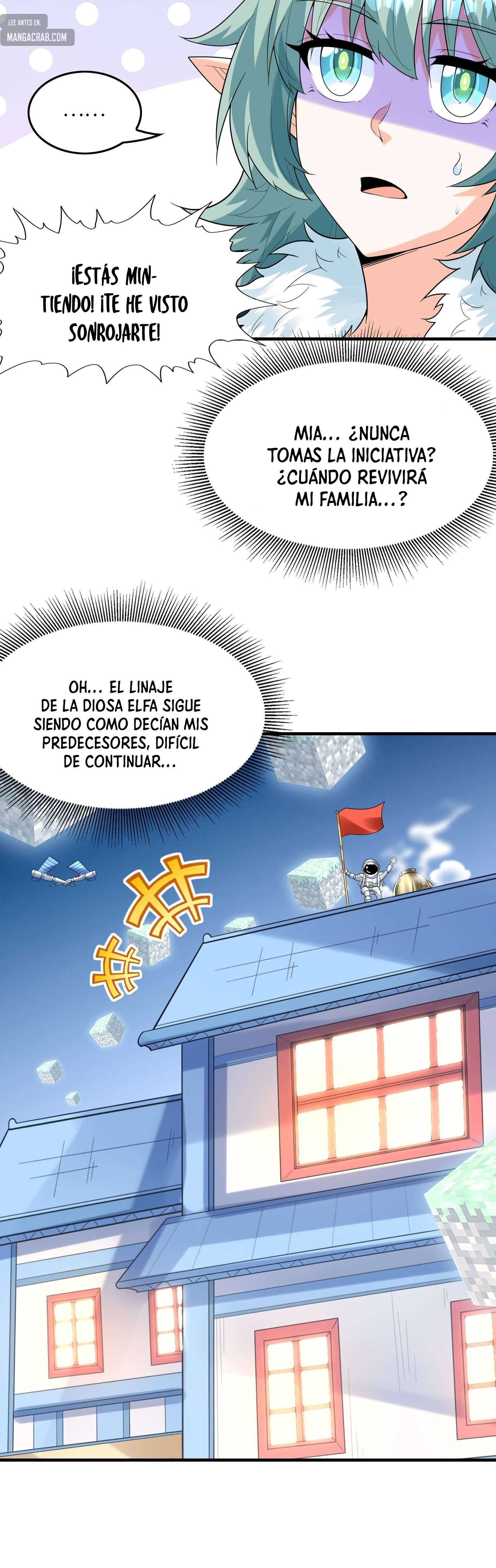 Mi Harem de Reinas Demonio — Capítulo 82 — 36