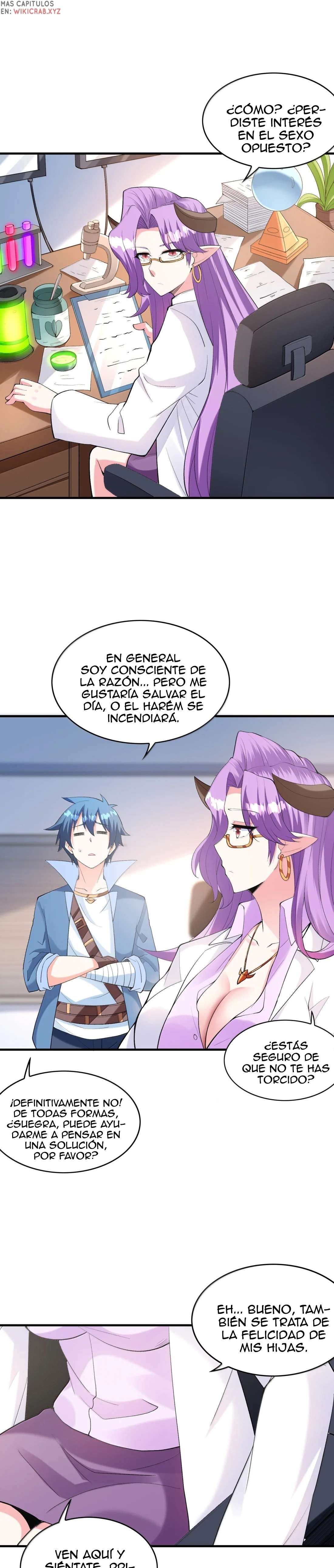Mi Harem de Reinas Demonio — Capítulo 187 — 2