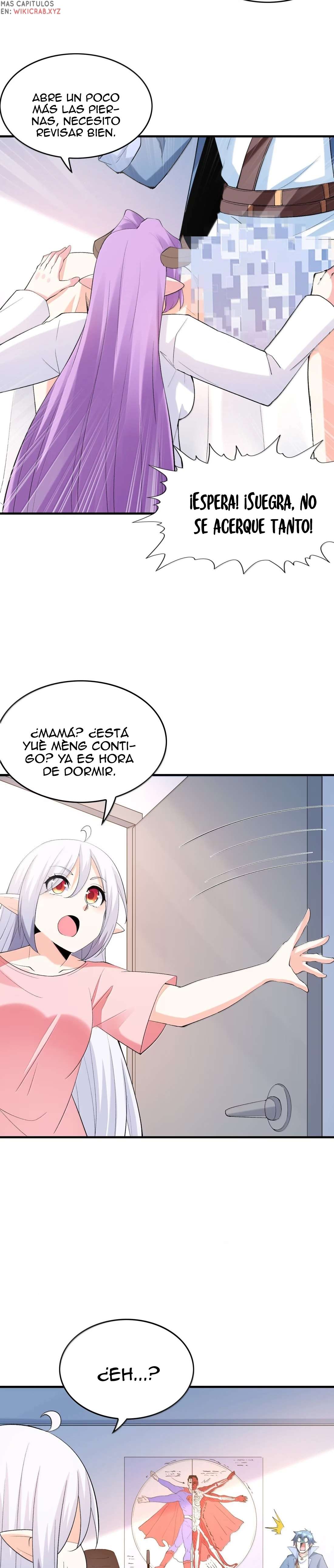 Mi Harem de Reinas Demonio — Capítulo 187 — 5
