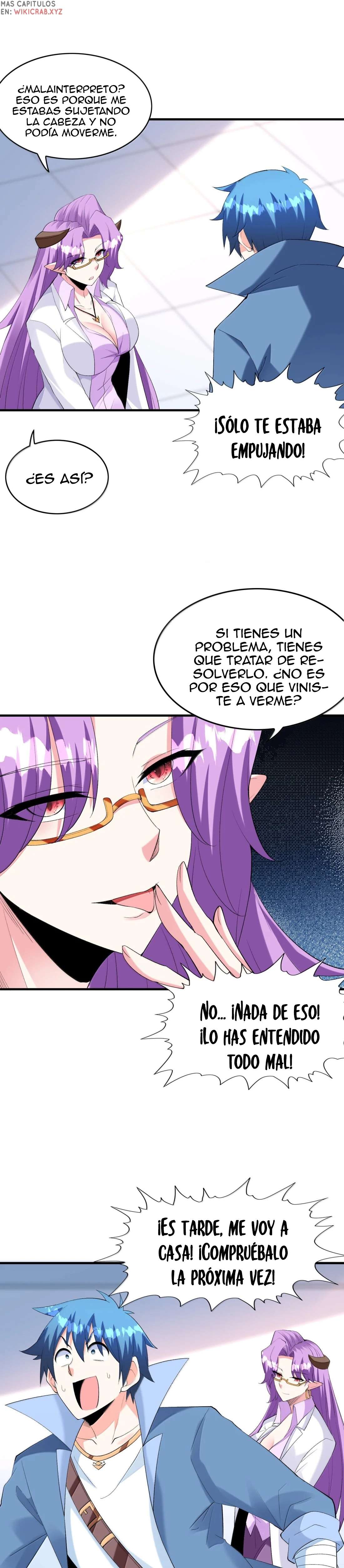 Mi Harem de Reinas Demonio — Capítulo 187 — 7
