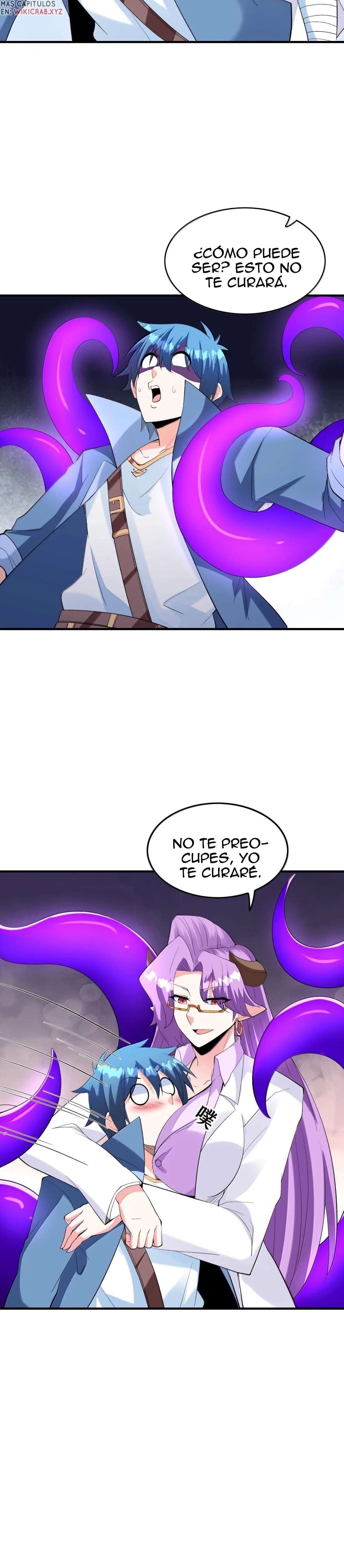 Mi Harem de Reinas Demonio — Capítulo 187 — 8