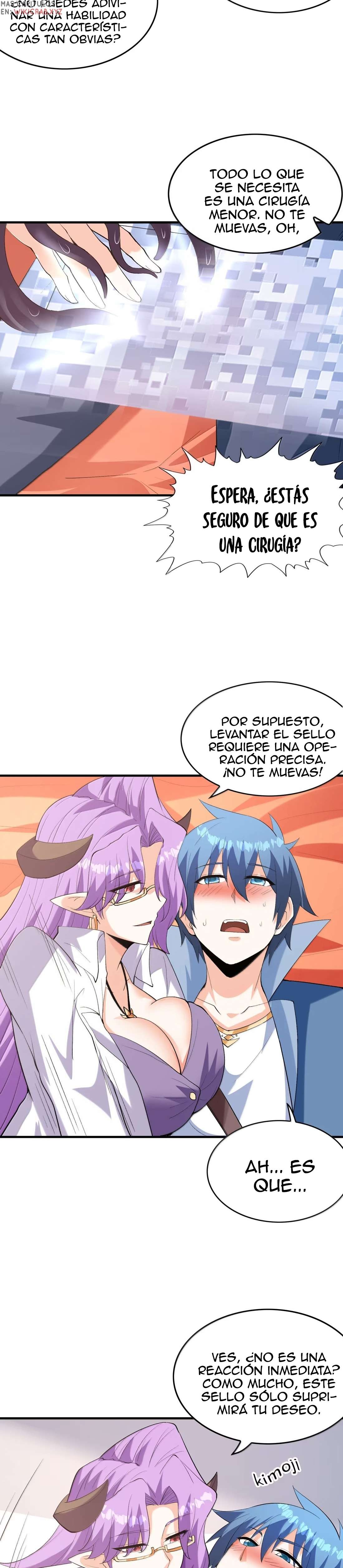 Mi Harem de Reinas Demonio — Capítulo 187 — 10