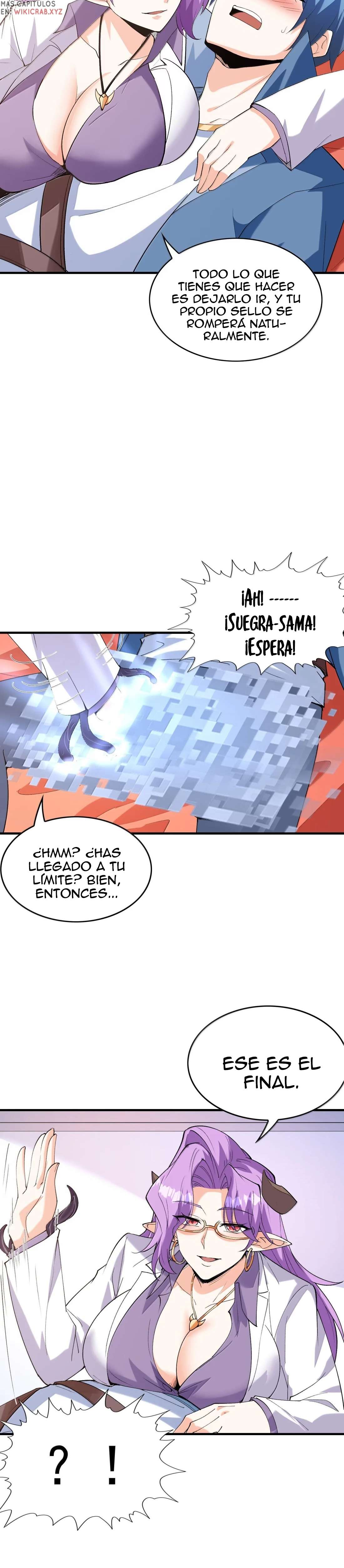 Mi Harem de Reinas Demonio — Capítulo 187 — 11