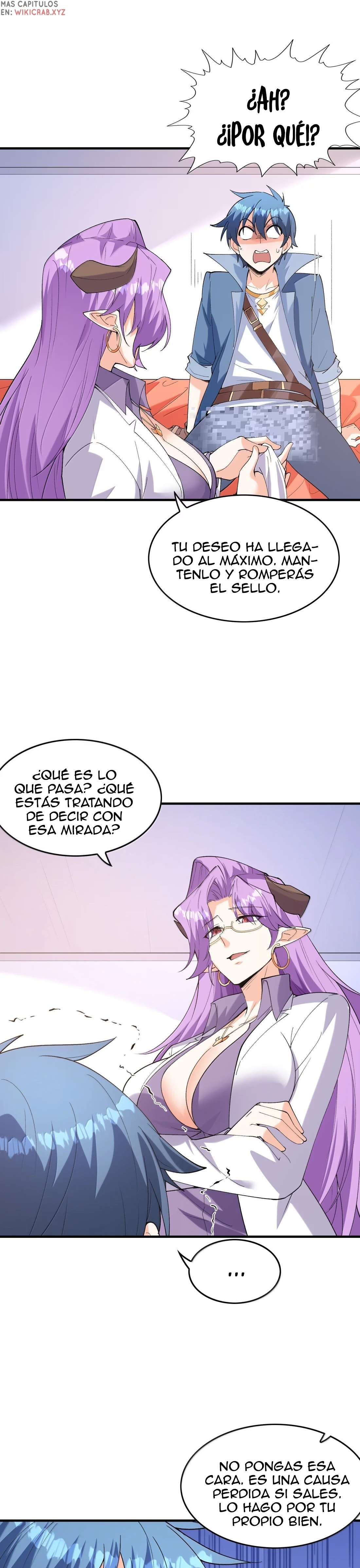 Mi Harem de Reinas Demonio — Capítulo 187 — 12