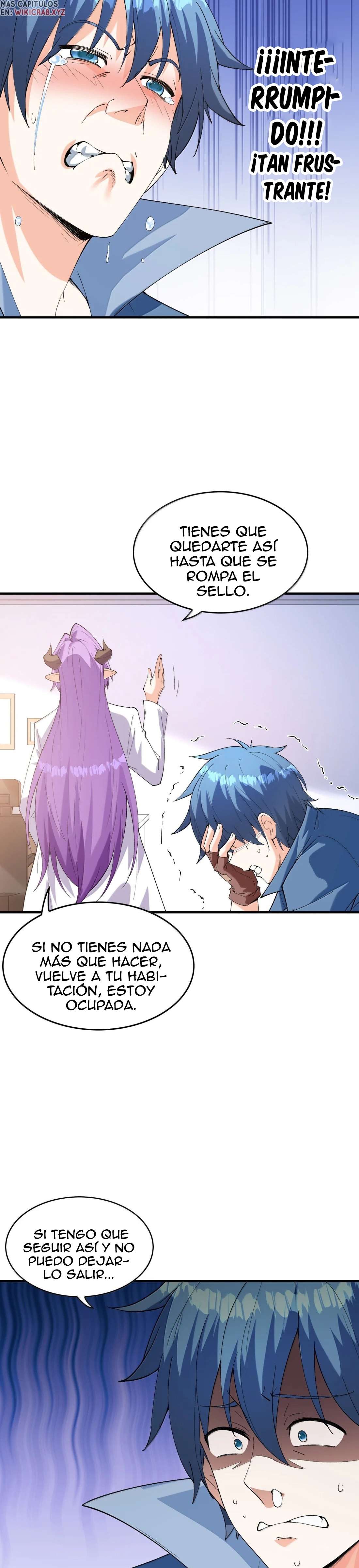 Mi Harem de Reinas Demonio — Capítulo 187 — 13