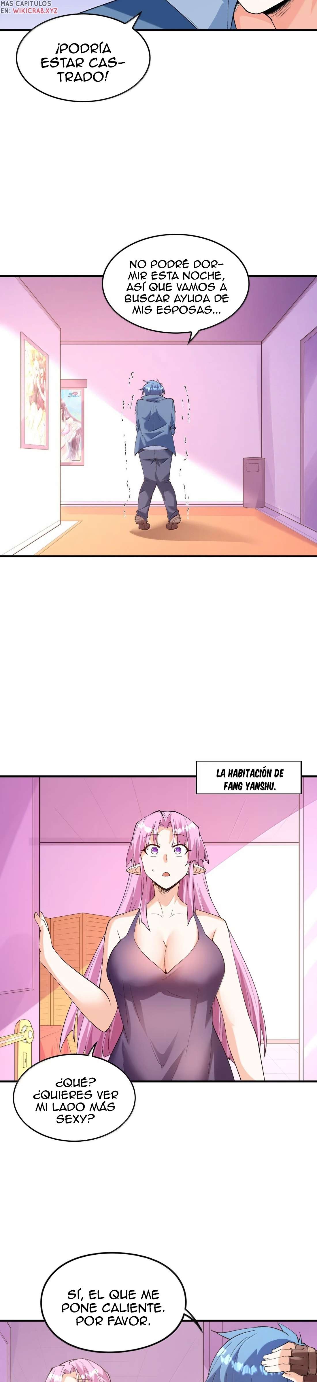 Mi Harem de Reinas Demonio — Capítulo 187 — 14
