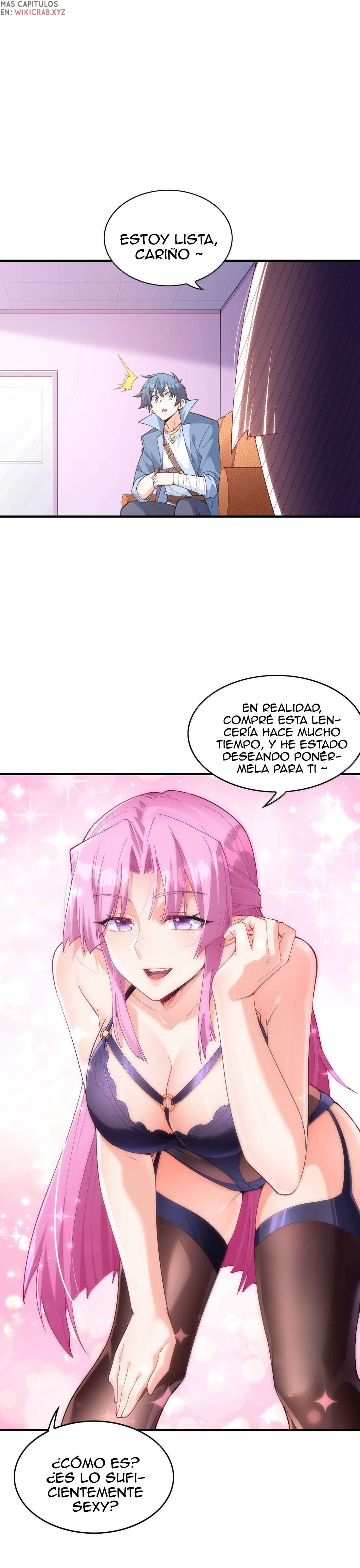 Mi Harem de Reinas Demonio — Capítulo 187 — 16