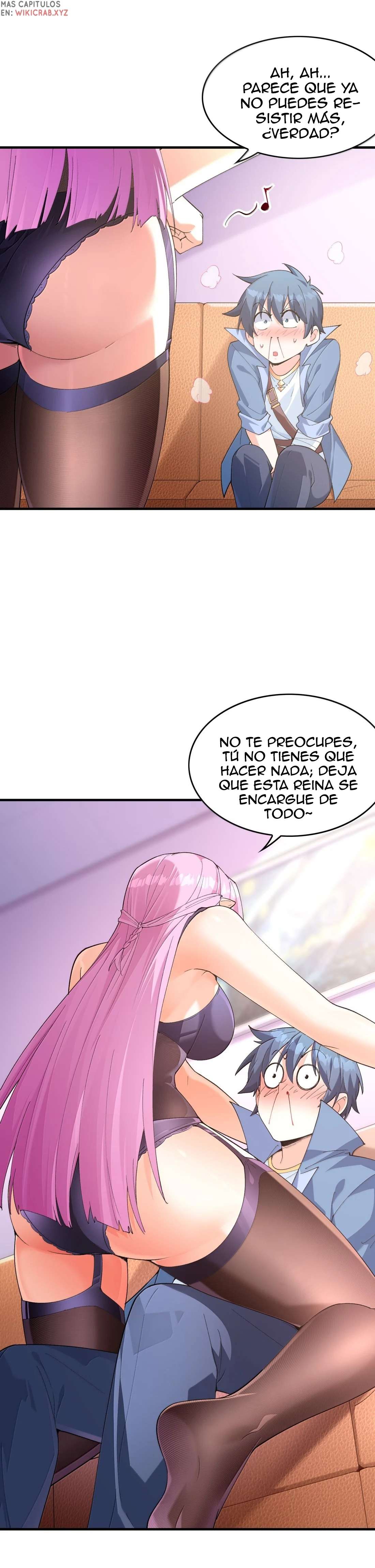 Mi Harem de Reinas Demonio — Capítulo 187 — 17