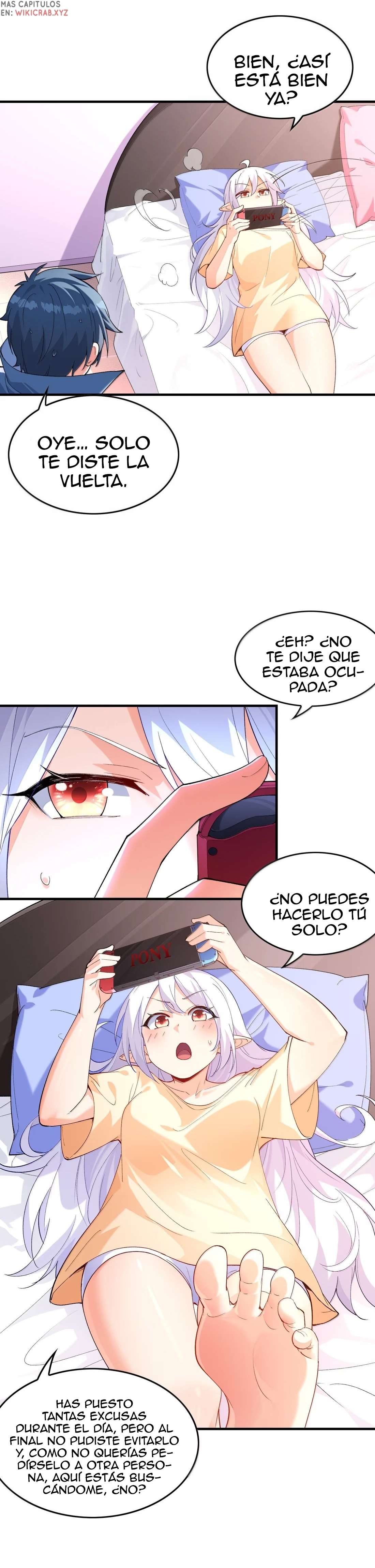 Mi Harem de Reinas Demonio — Capítulo 187 — 21