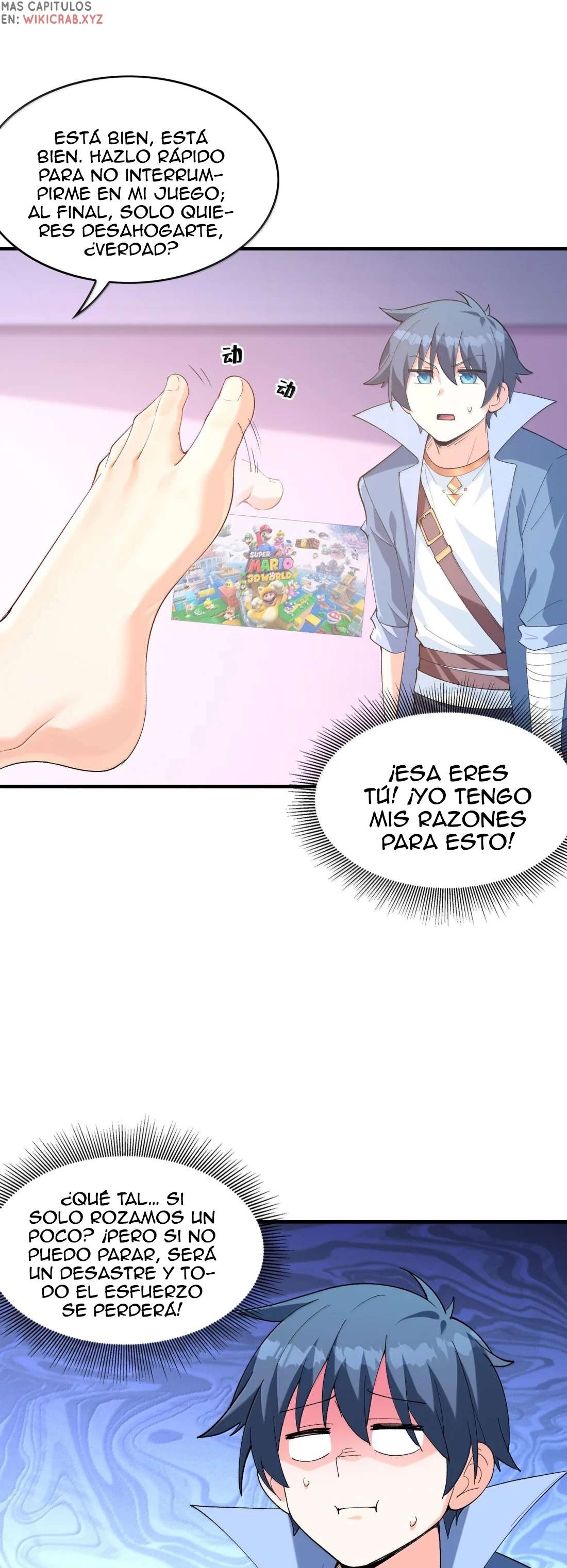 Mi Harem de Reinas Demonio — Capítulo 187 — 22