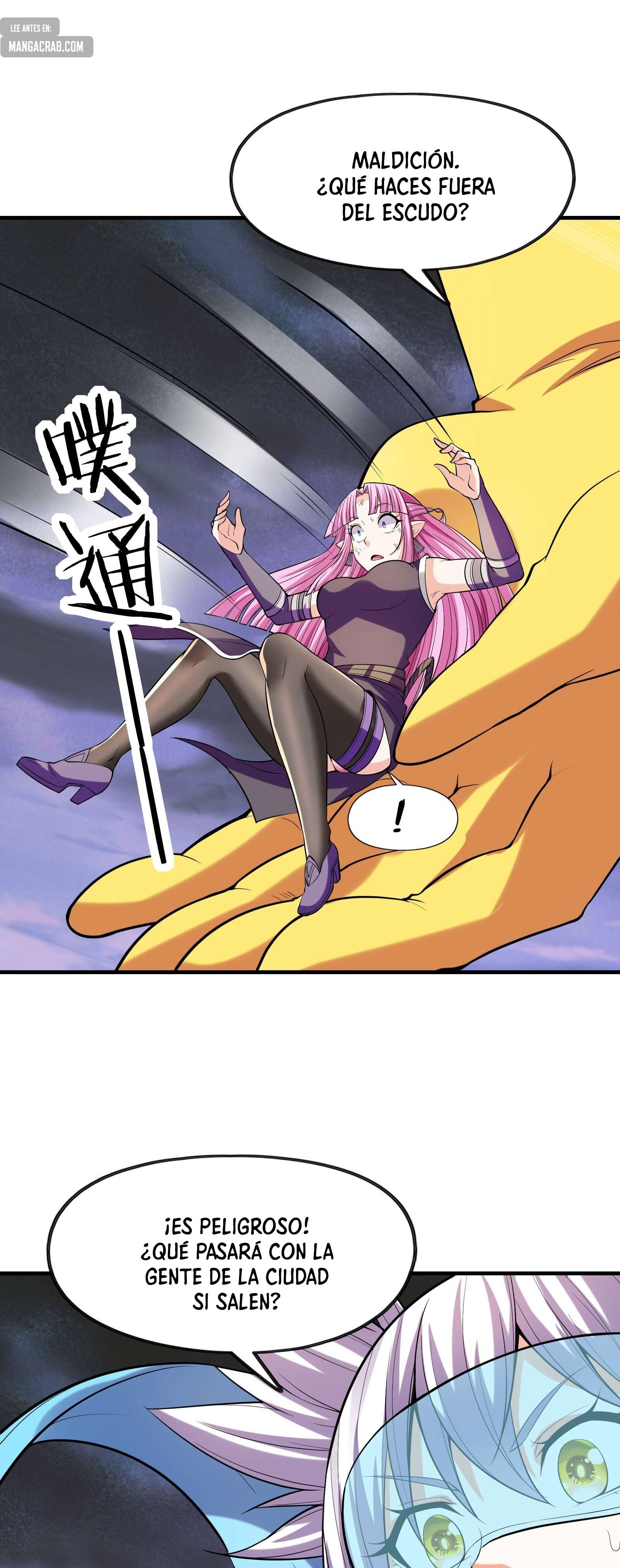 Mi Harem de Reinas Demonio — Capítulo 55 — 8