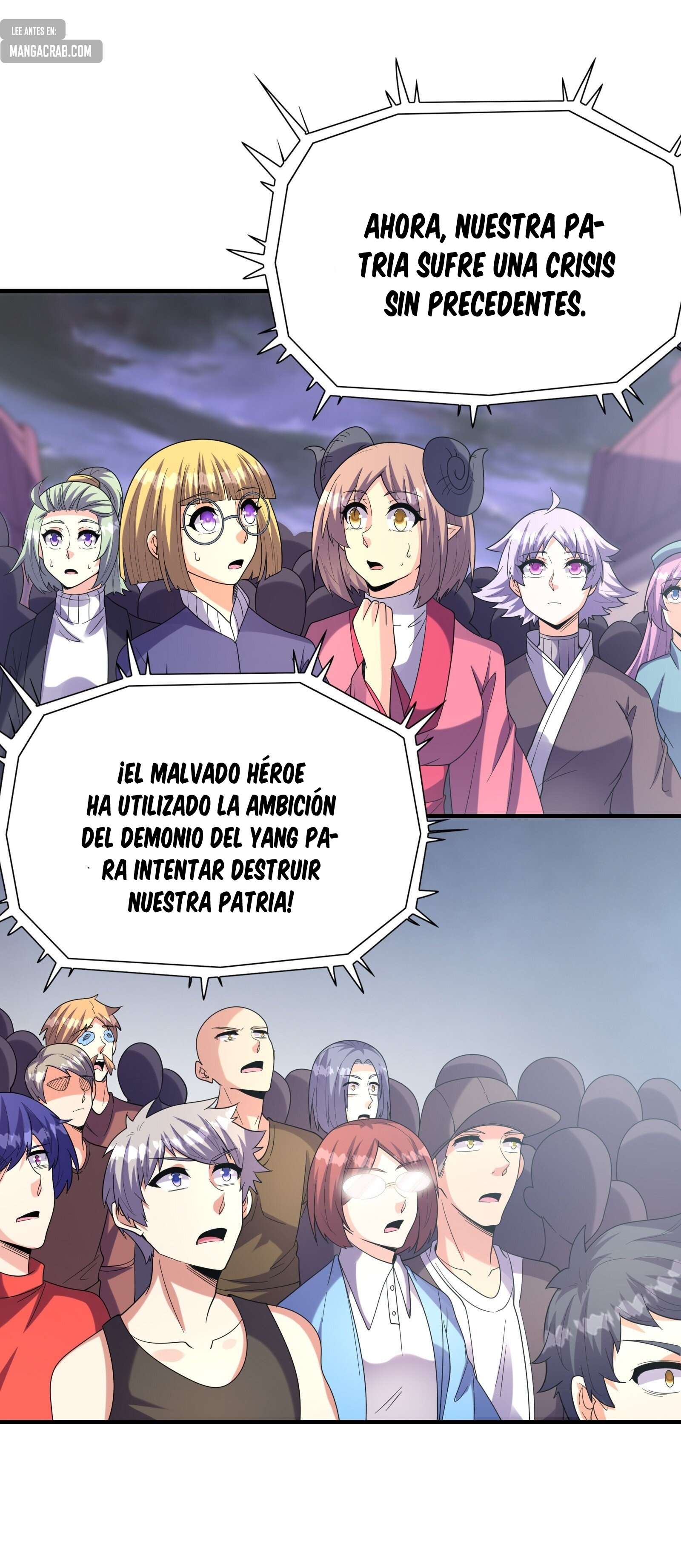 Mi Harem de Reinas Demonio — Capítulo 55 — 20