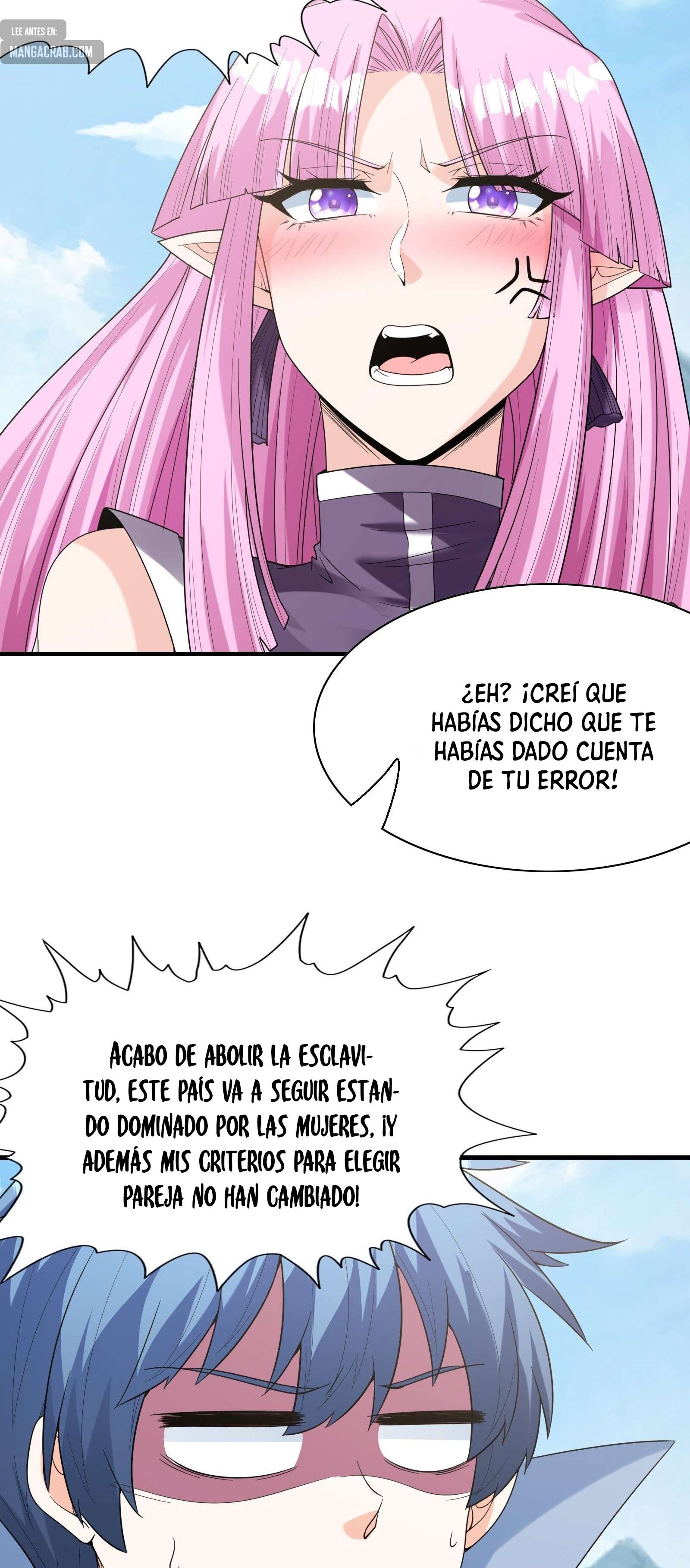Mi Harem de Reinas Demonio — Capítulo 55 — 36