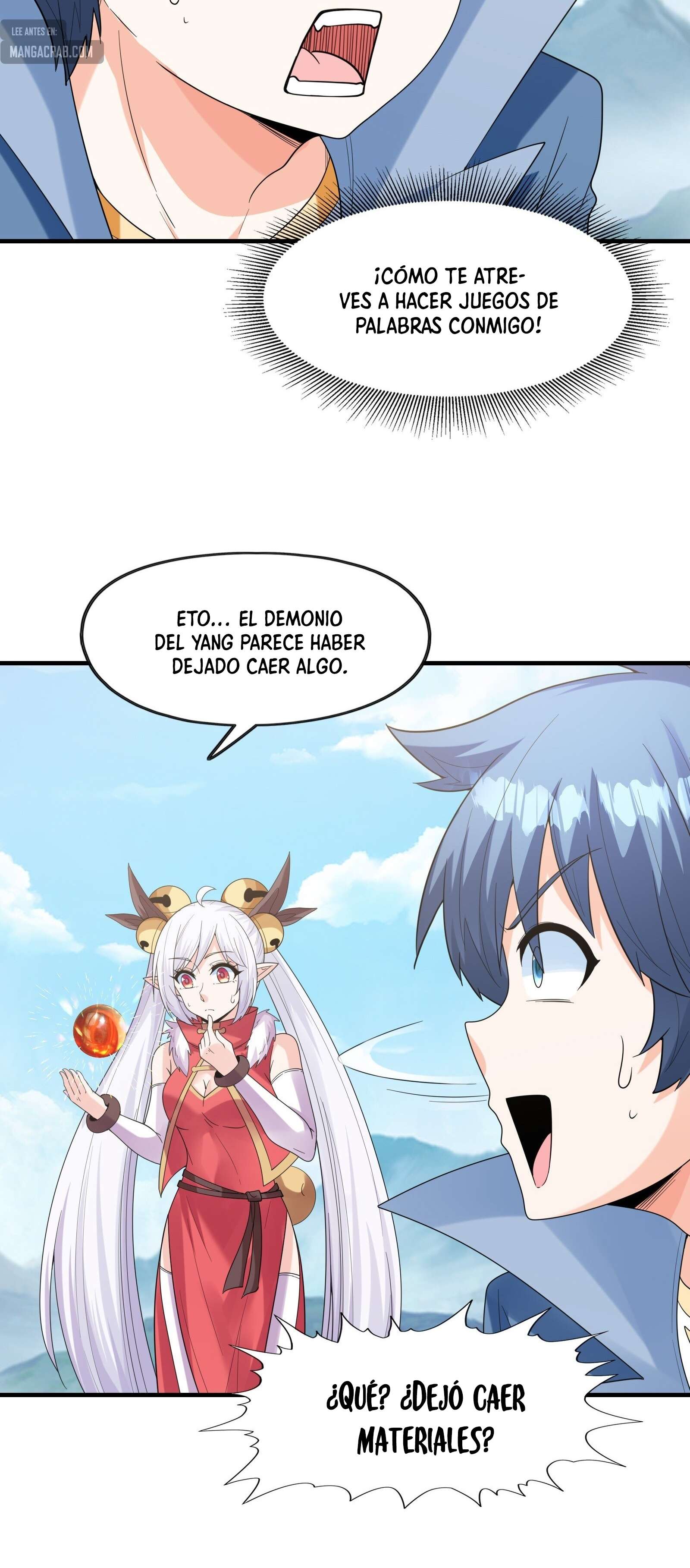 Mi Harem de Reinas Demonio — Capítulo 55 — 37