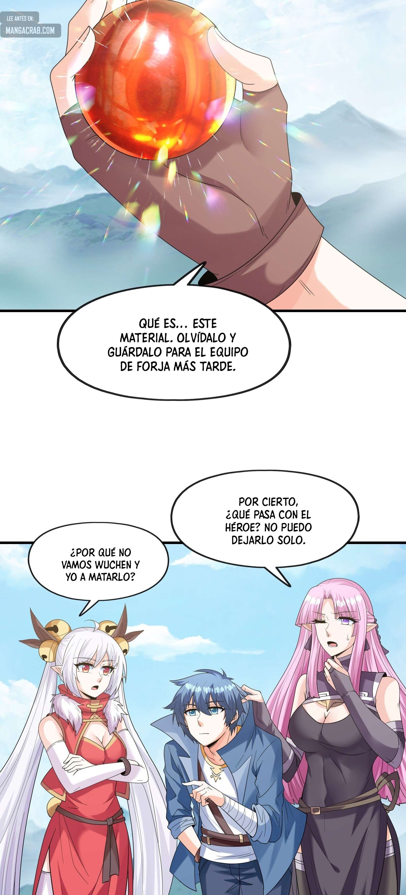Mi Harem de Reinas Demonio — Capítulo 55 — 39