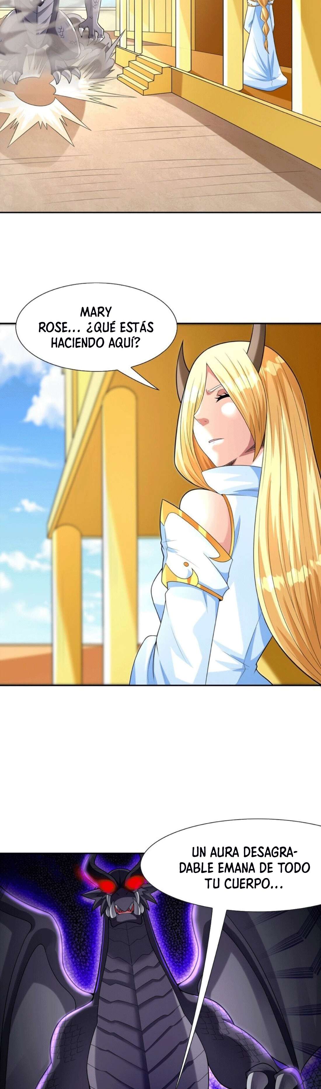Mi Harem de Reinas Demonio — Capítulo 29 — 3