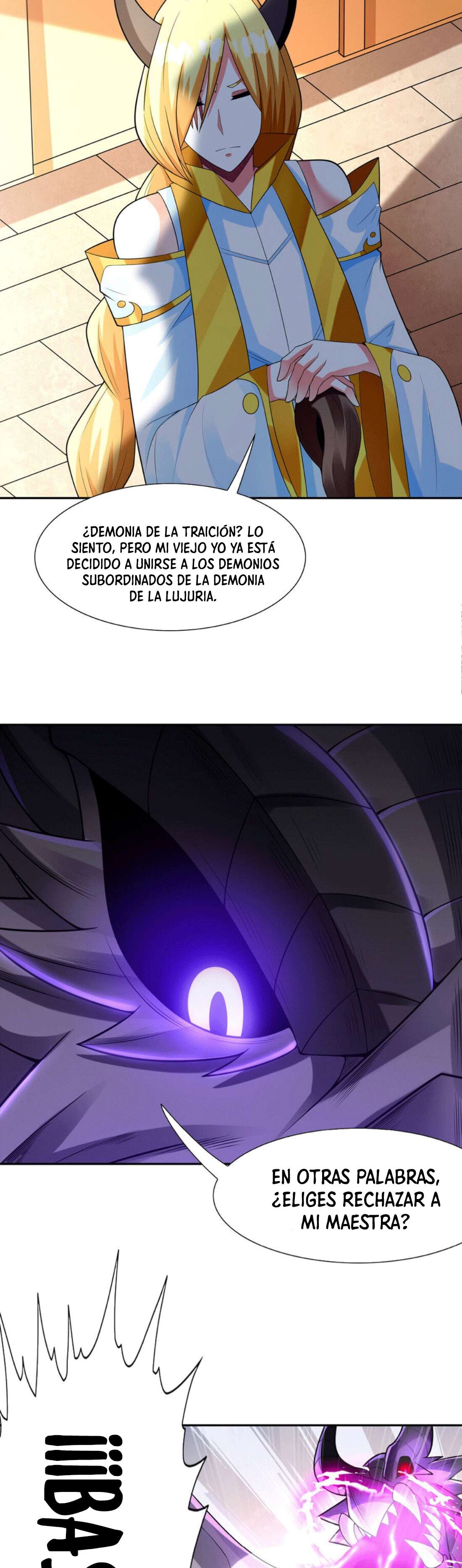Mi Harem de Reinas Demonio — Capítulo 29 — 5